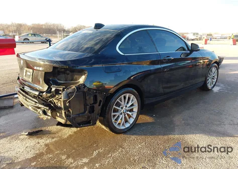 2016 BMW 228I z USA, uszkodzony, nr VIN WBA1F9C51GV546461